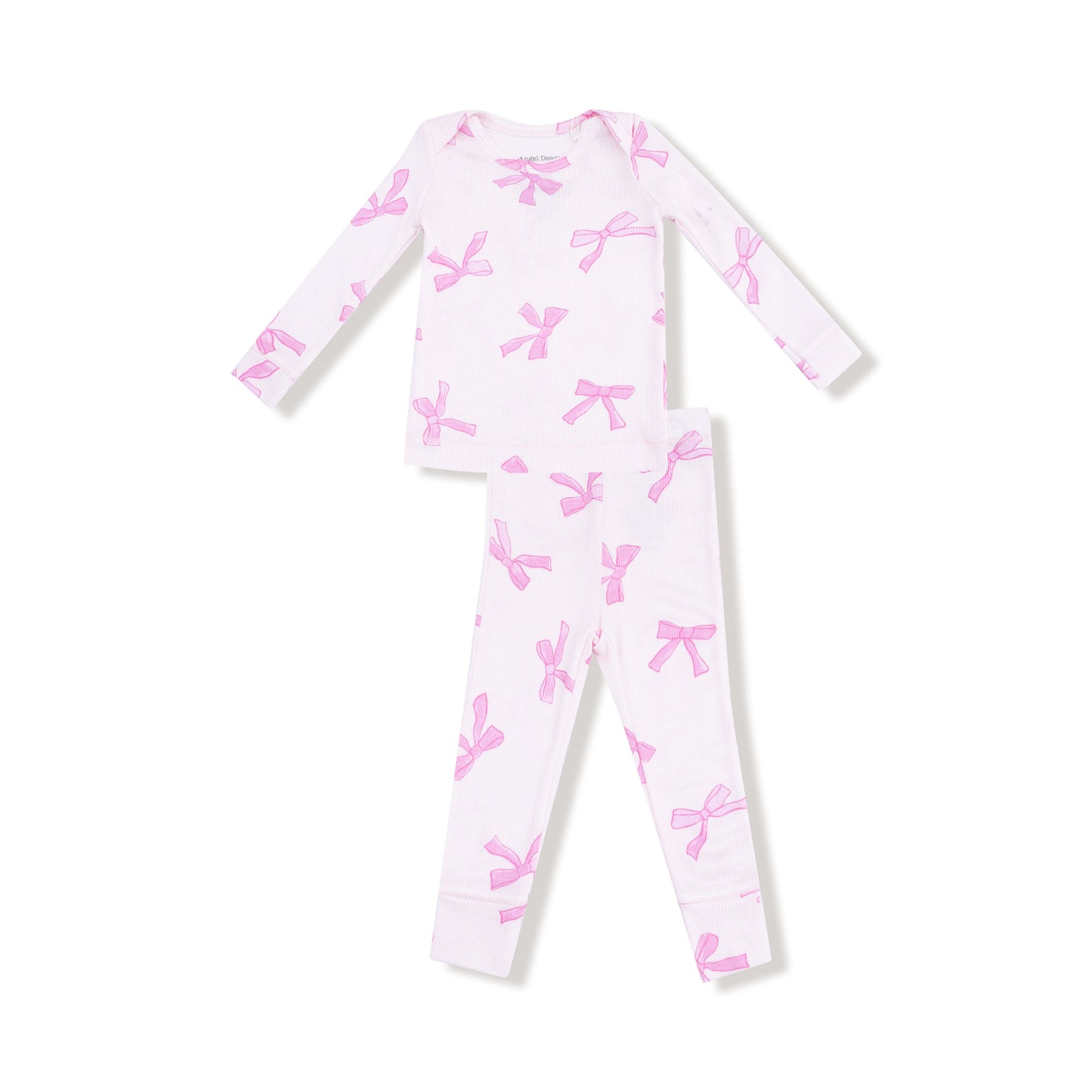 Angel Dear Pretty Bows Loungewear Set