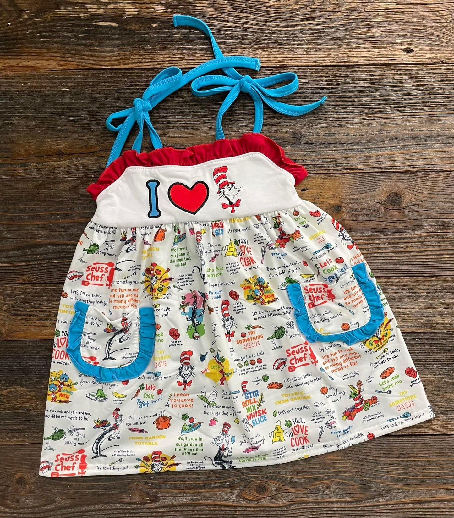 I love Cat Dress
