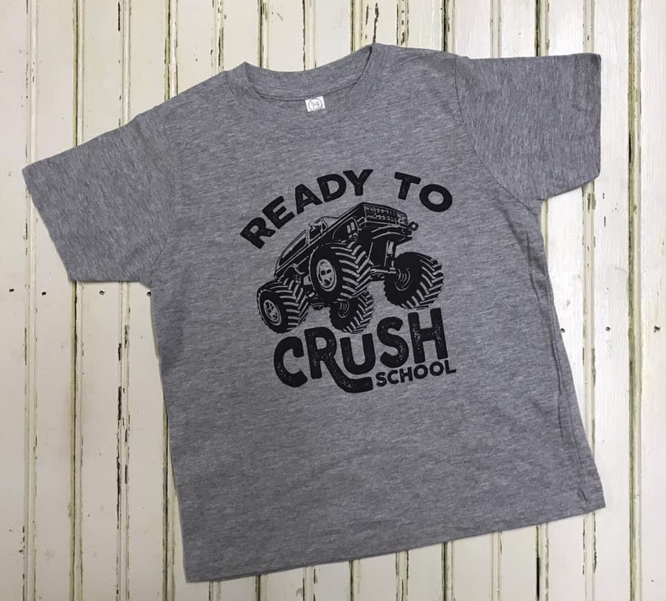 Ready to Crush School Tee