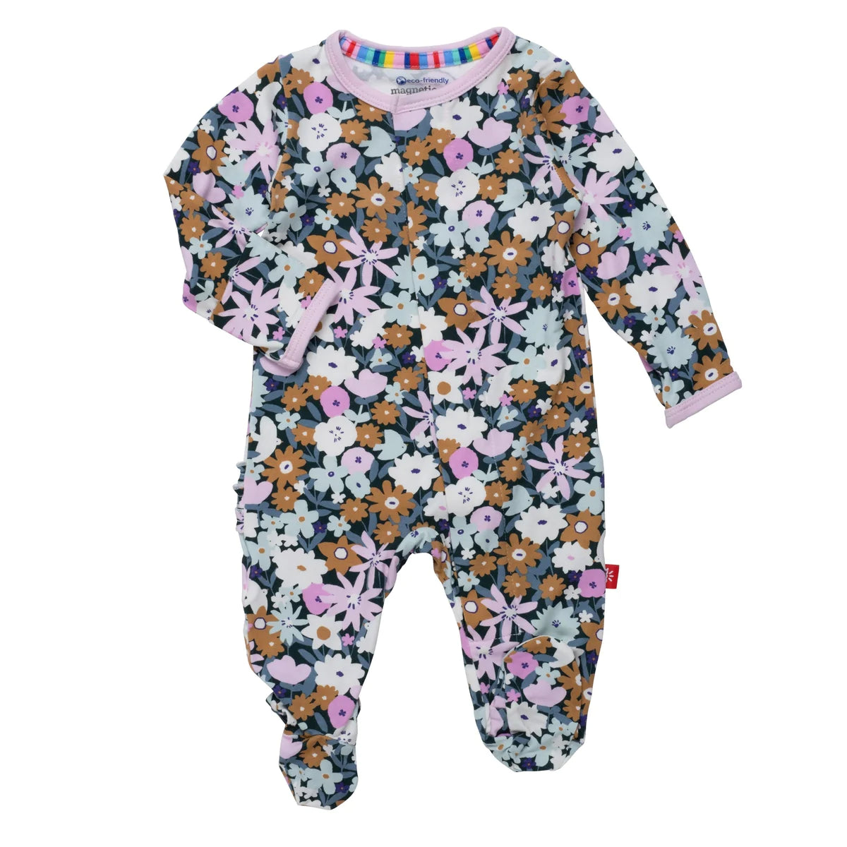 Magnetic Me Finchley Ruffle Butt Footie