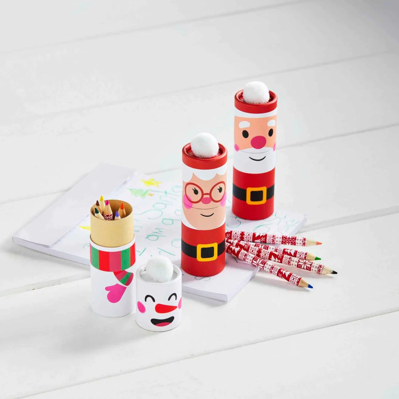 Mudpie Christmas Colored Pencils
