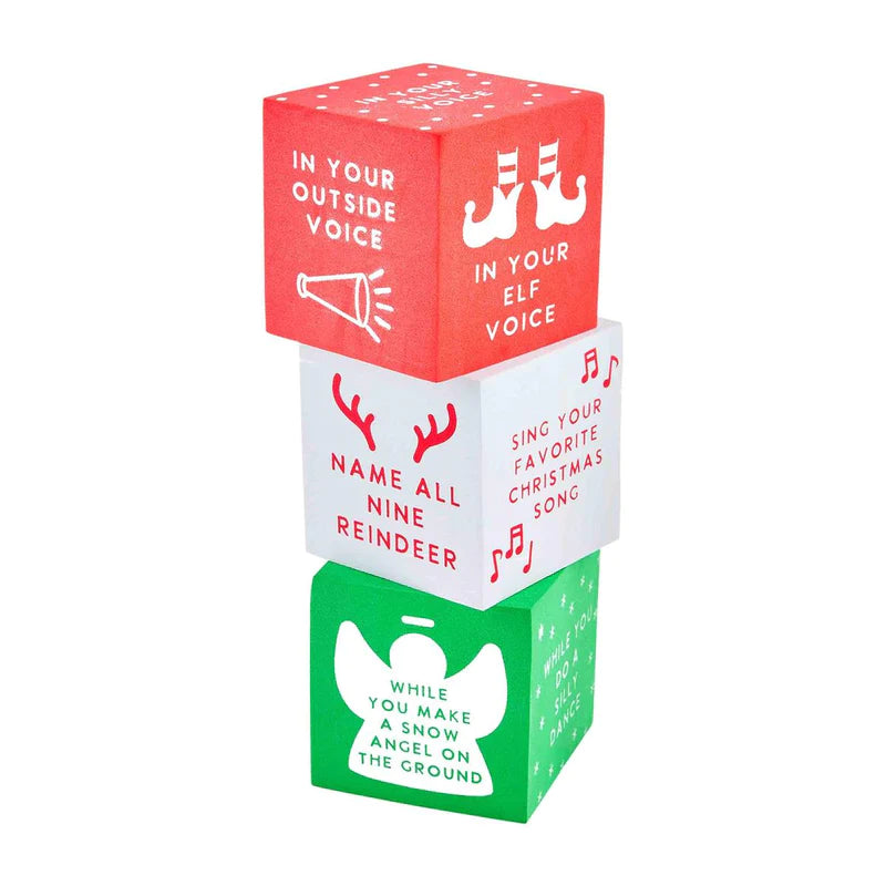 Mudpie Jingle Bell Dice Game