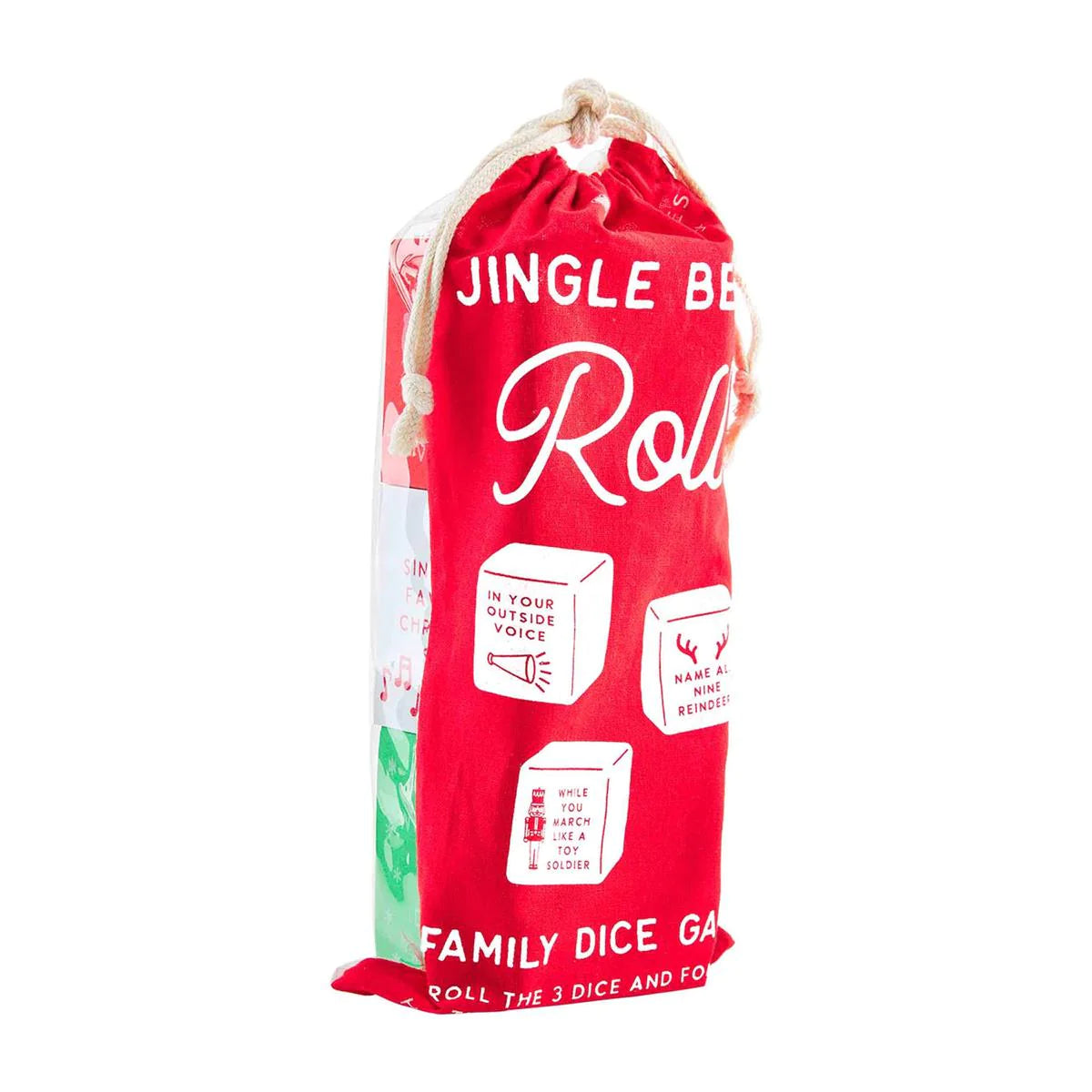 Mudpie Jingle Bell Dice Game