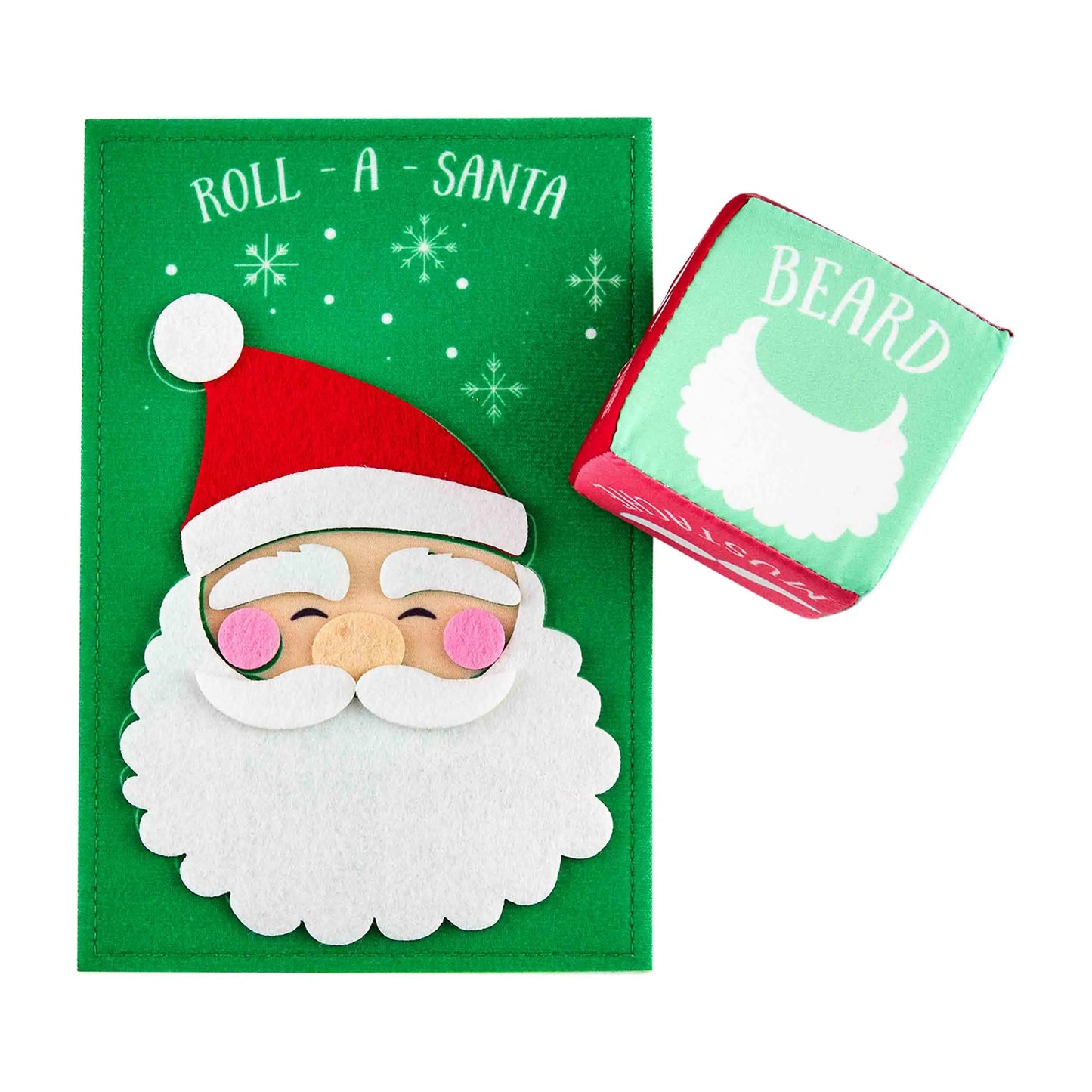 Mudpie Roll-A-Reindeer/Santa Game