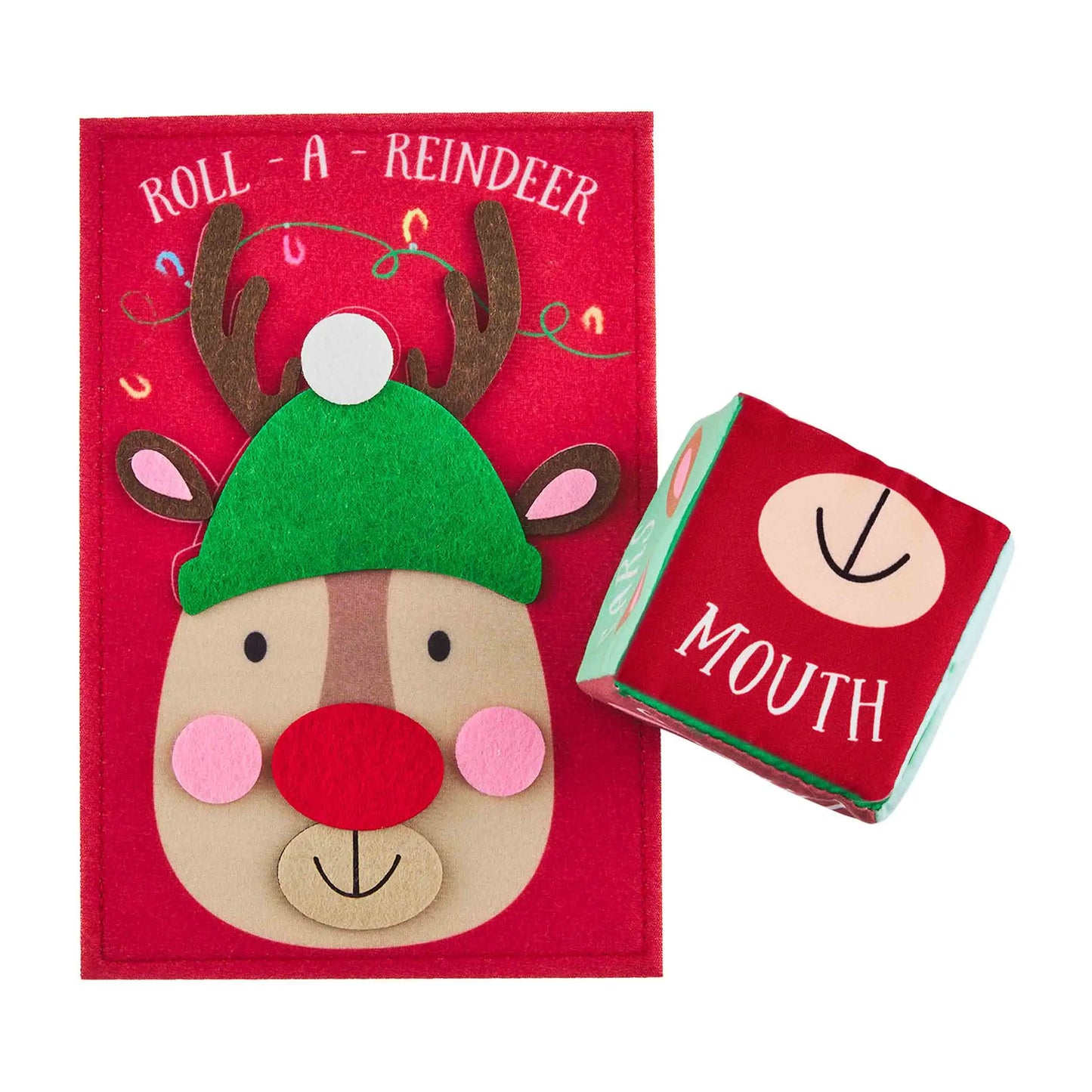 Mudpie Roll-A-Reindeer/Santa Game