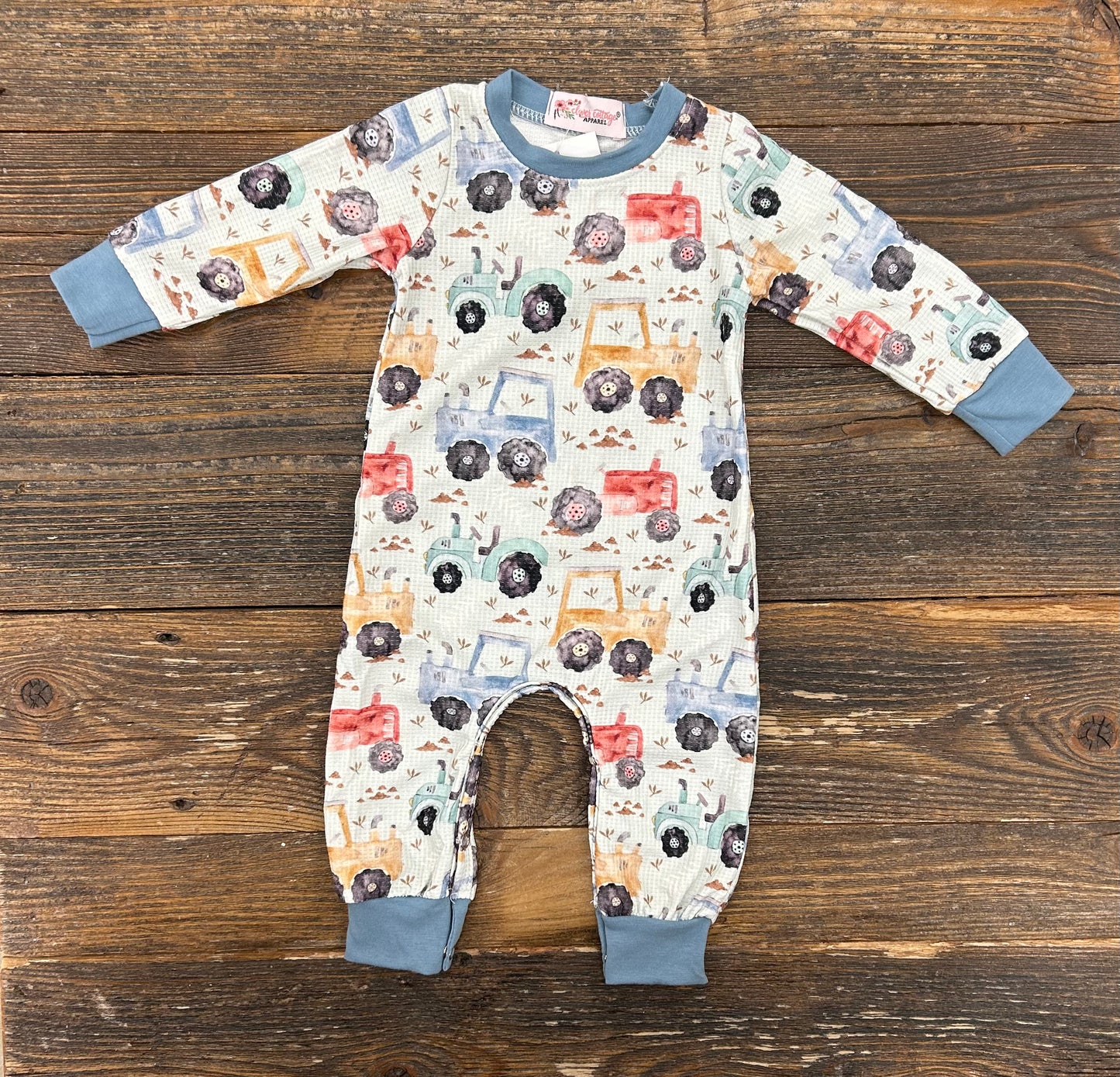 CC Tractor Pull Romper