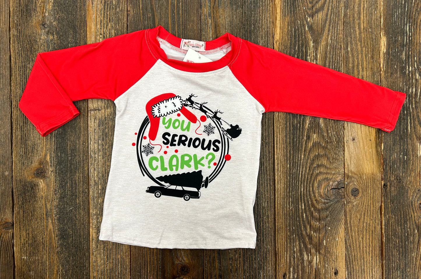 CC Clark Raglan