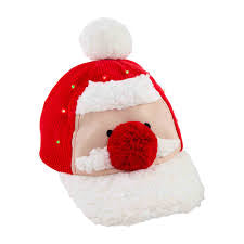 Mudpie Christmas Light Up Hat