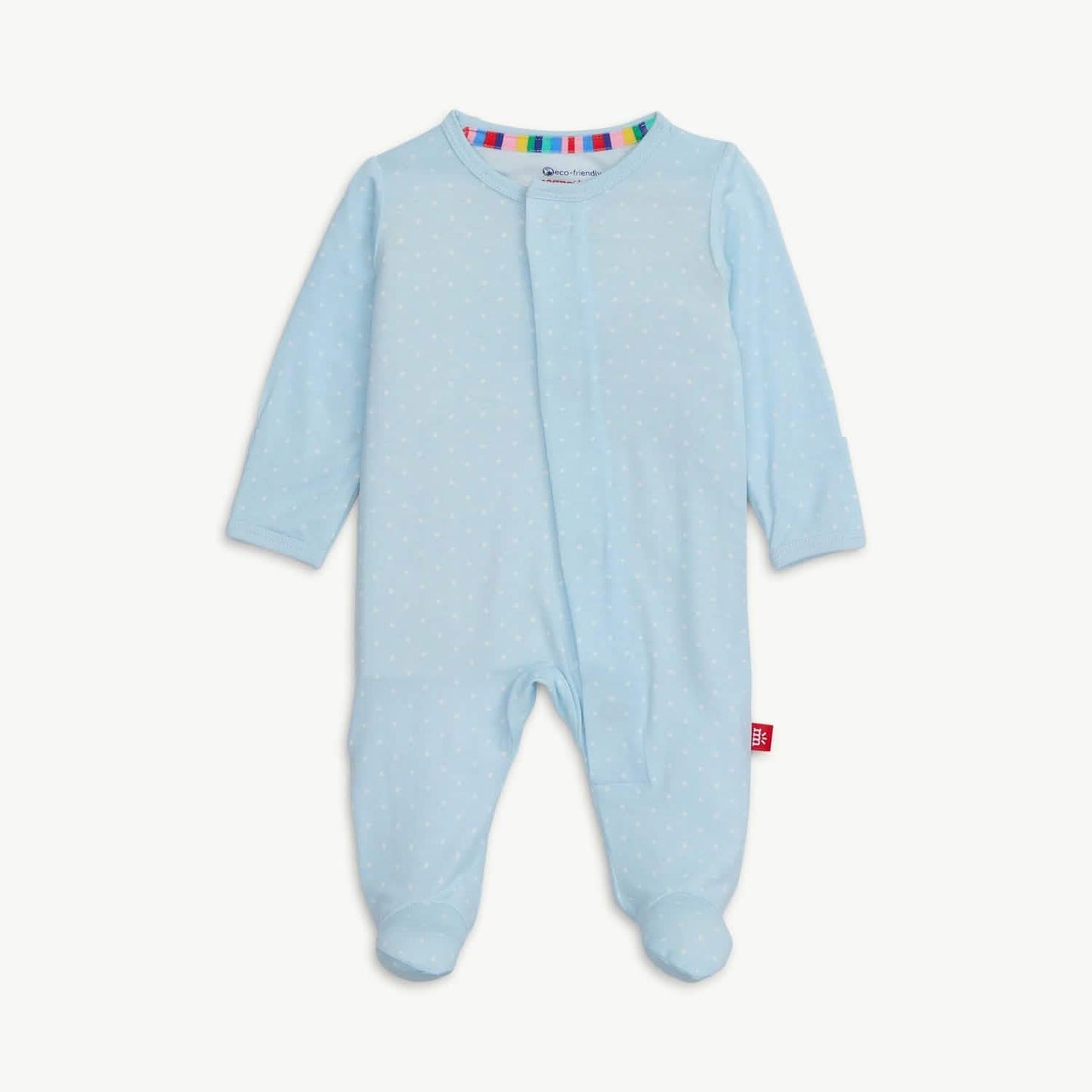 Magnetic Me Pin Dot Blue Modal Footie