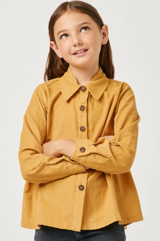 Hayden Corduroy Peplum