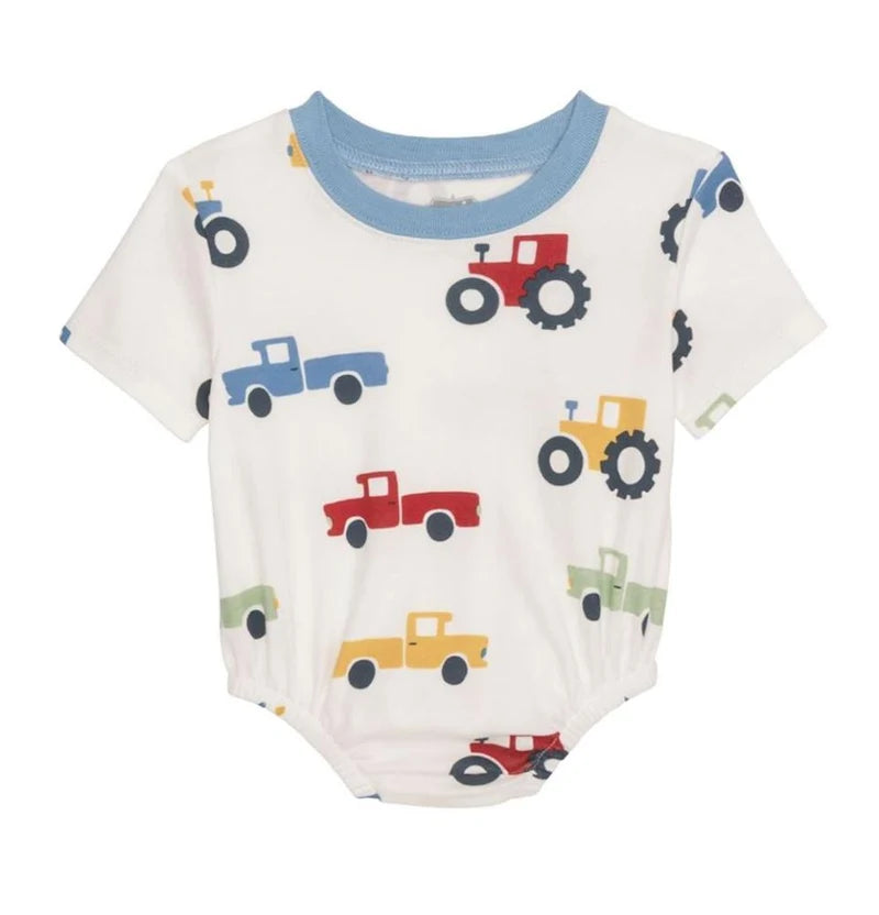 Mudpie Tractor Tshirt Bubble
