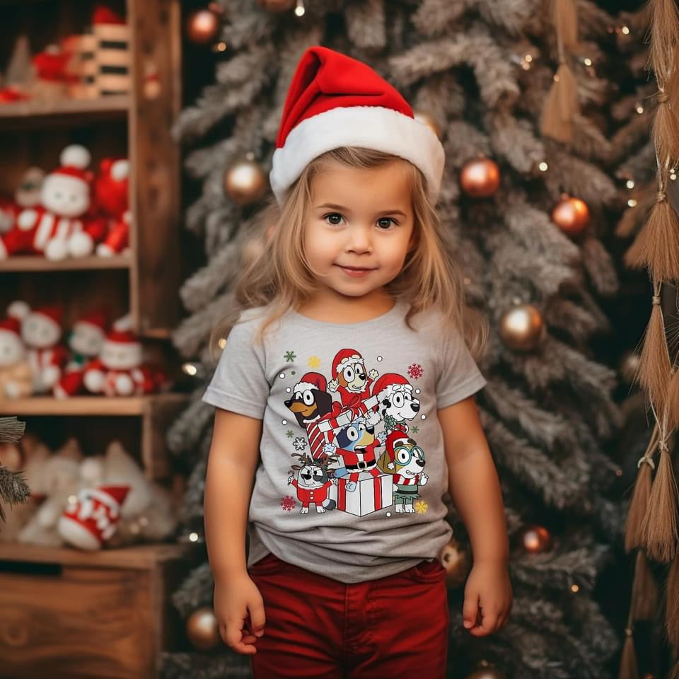 Pup Gang Christmas Tee