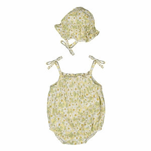 Mayoral Romper & Hat