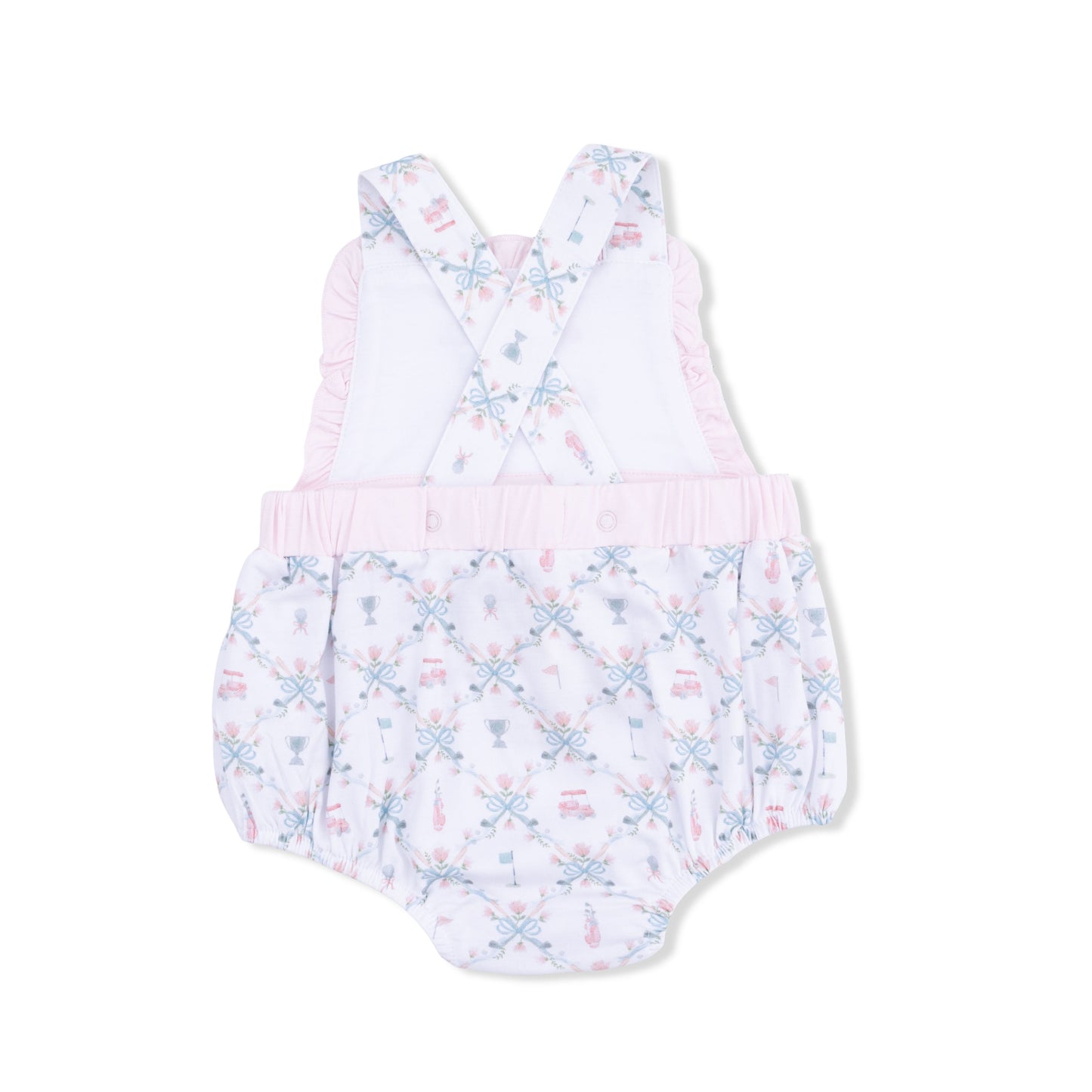 Angel Dear Golf Trellis Pink