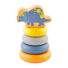 Mudpie Dinosaur Stacking Toy