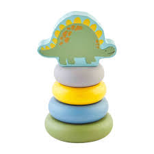 Mudpie Dinosaur Stacking Toy