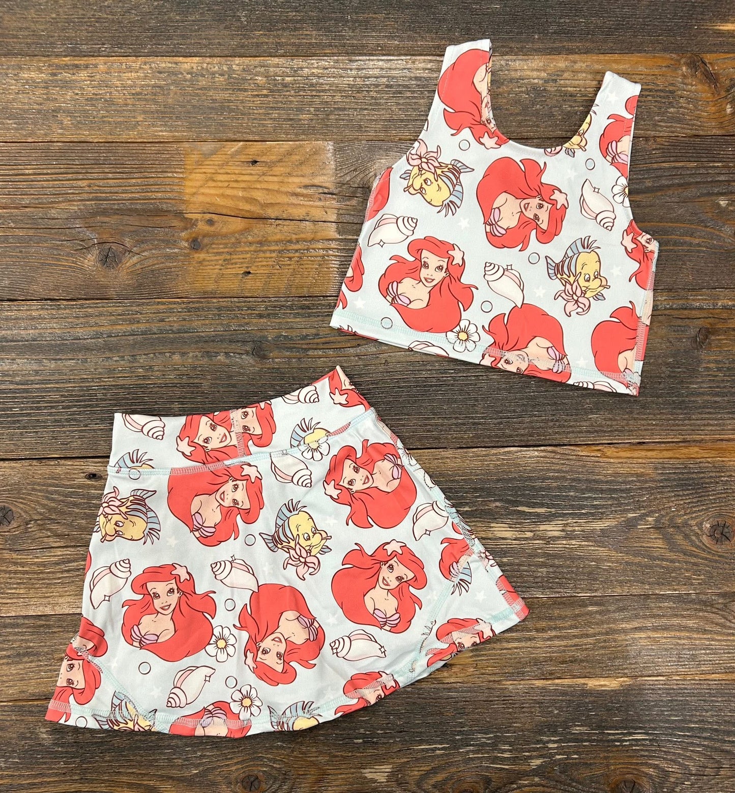 Under the Sea Skort Set