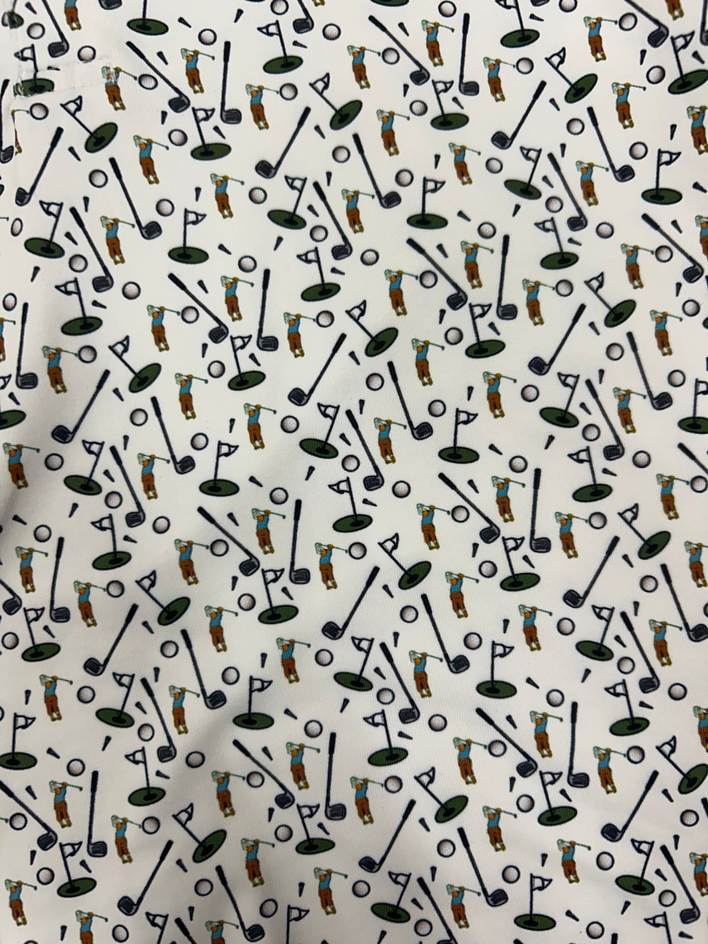 Meripex On the Green Golf Polo