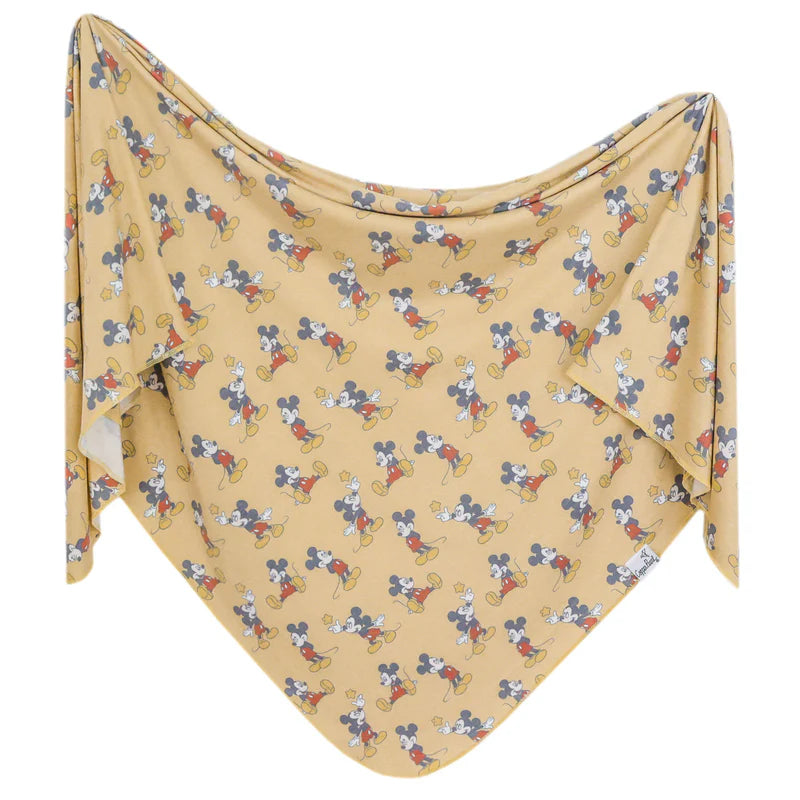 Copper Pearl Swaddle Blanket