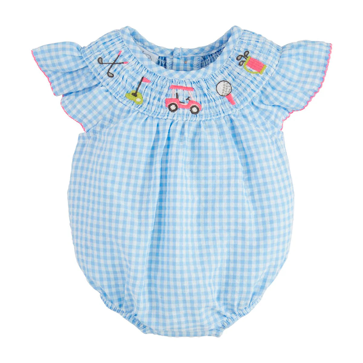 Mudpie Smocked Golf Bubble
