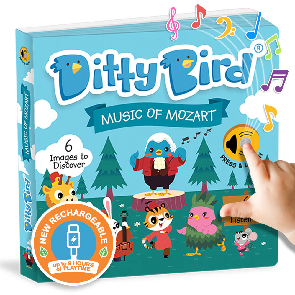 Ditty Bird Interactive Musical Books