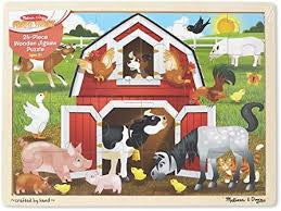 Wooden Jigsaw Puzzle