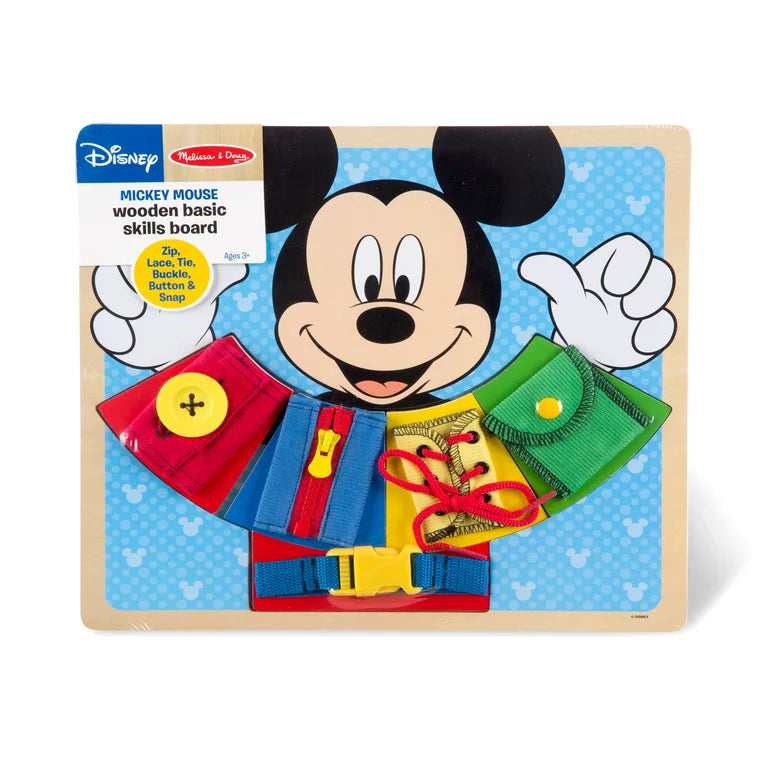 Wooden Basic Skills Board