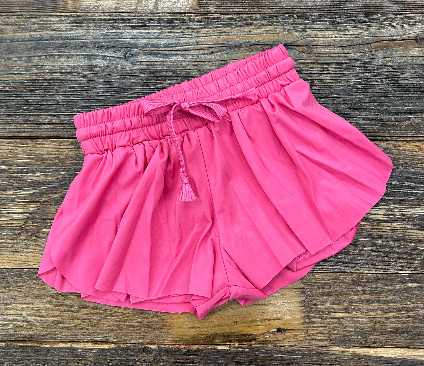 Solid Butterfly Shorts