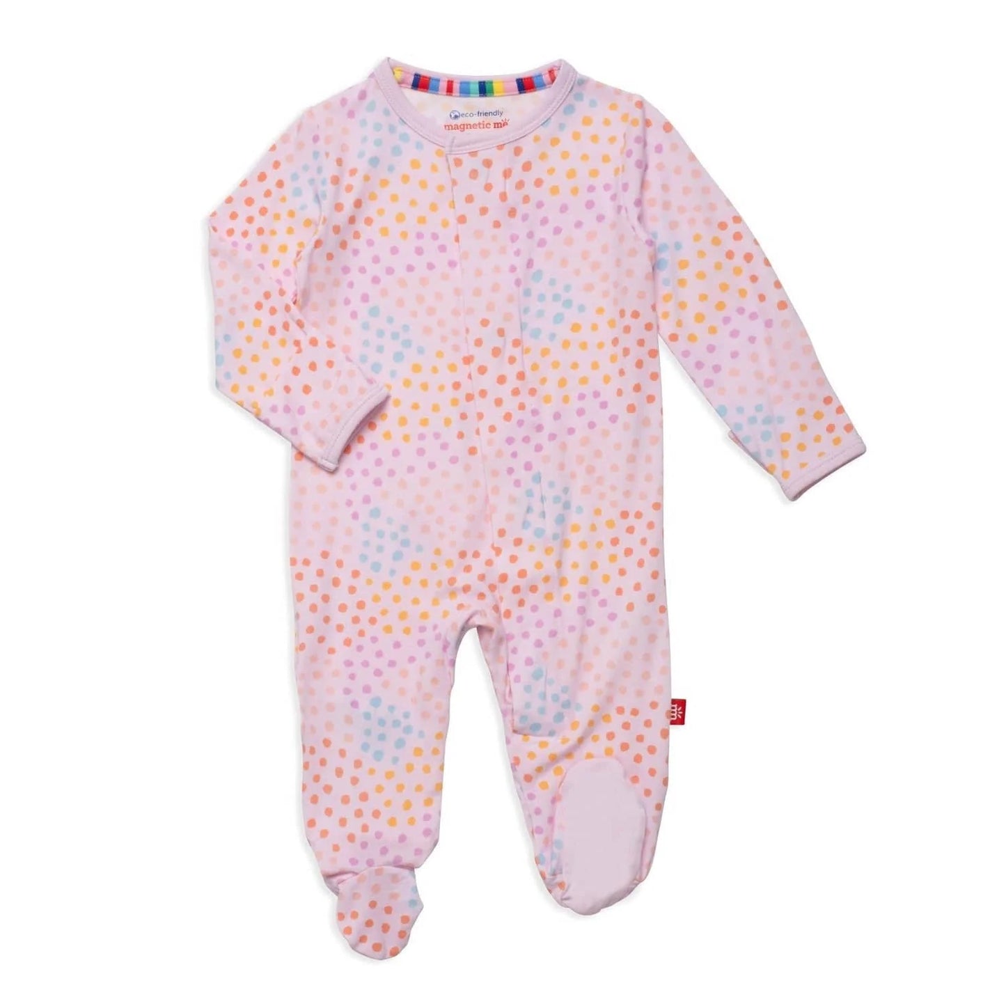 Magnetic Me Pink Sparkle Modal Magnetic Footie
