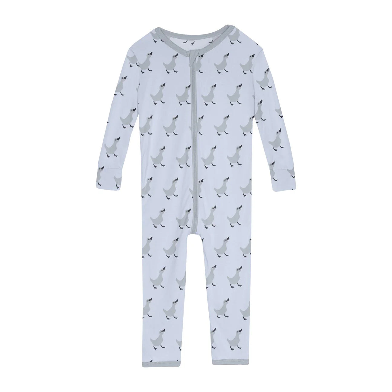 Kickee Dew Ugly Duckling Convertible Sleeper With Zipper