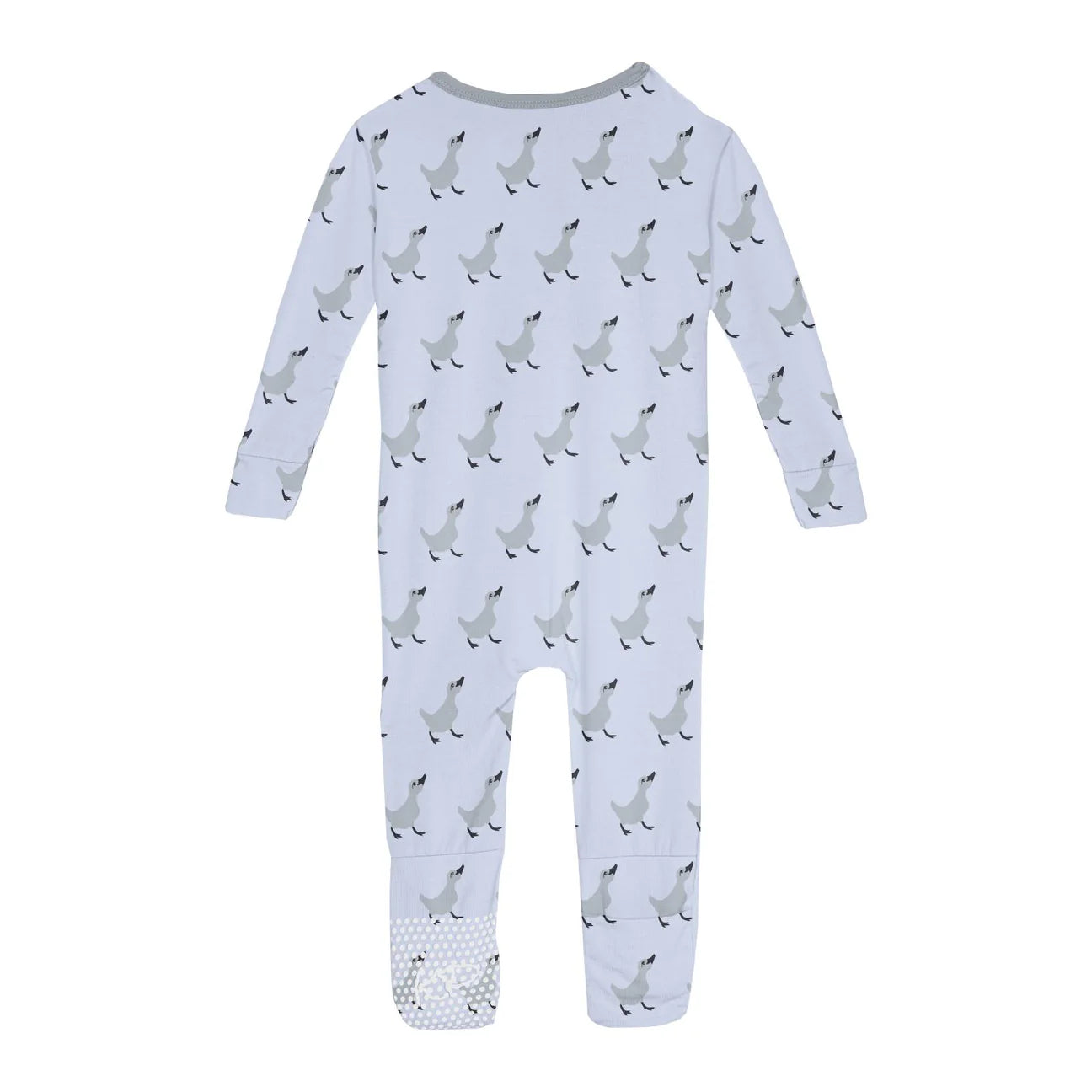 Kickee Dew Ugly Duckling Convertible Sleeper With Zipper