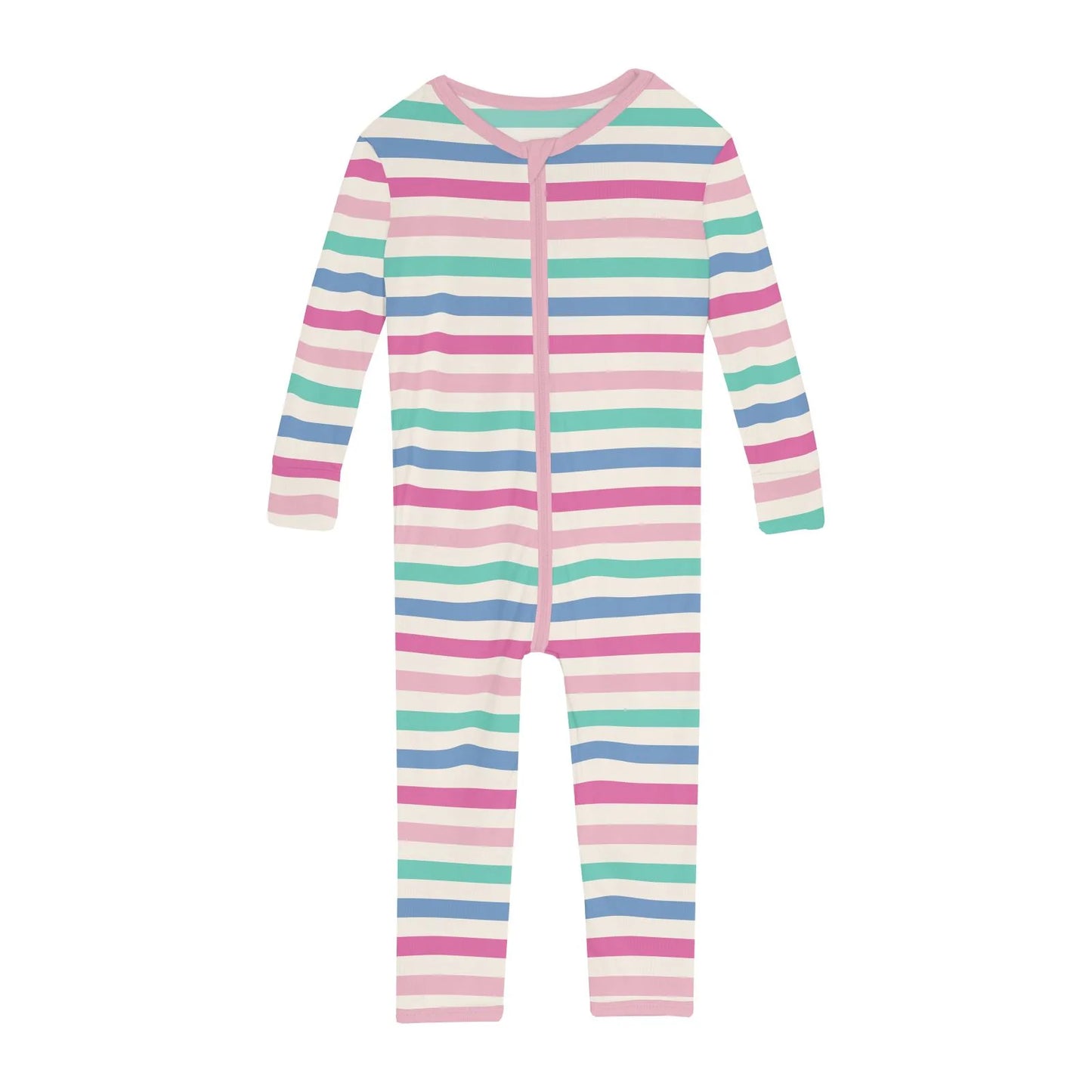 Kickee Skip To My Lou Convertible Sleeper With Zipper