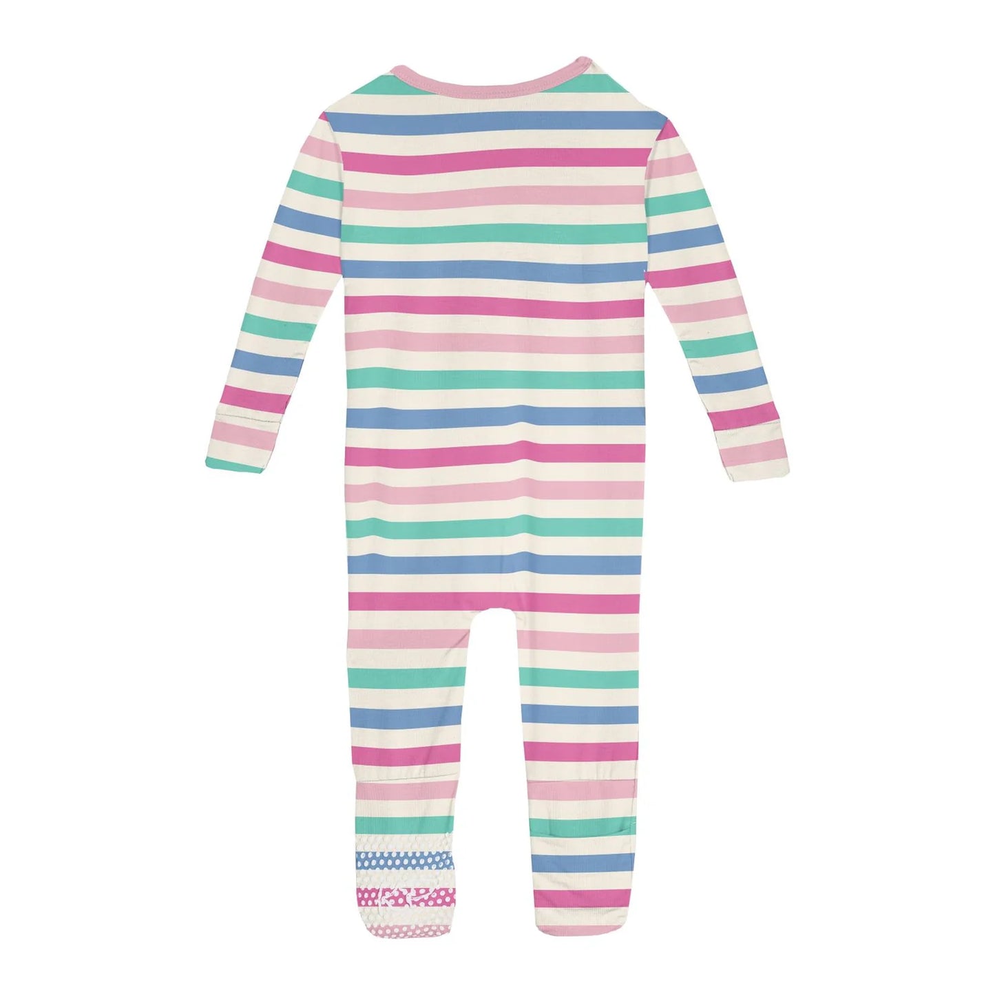 Kickee Skip To My Lou Convertible Sleeper With Zipper