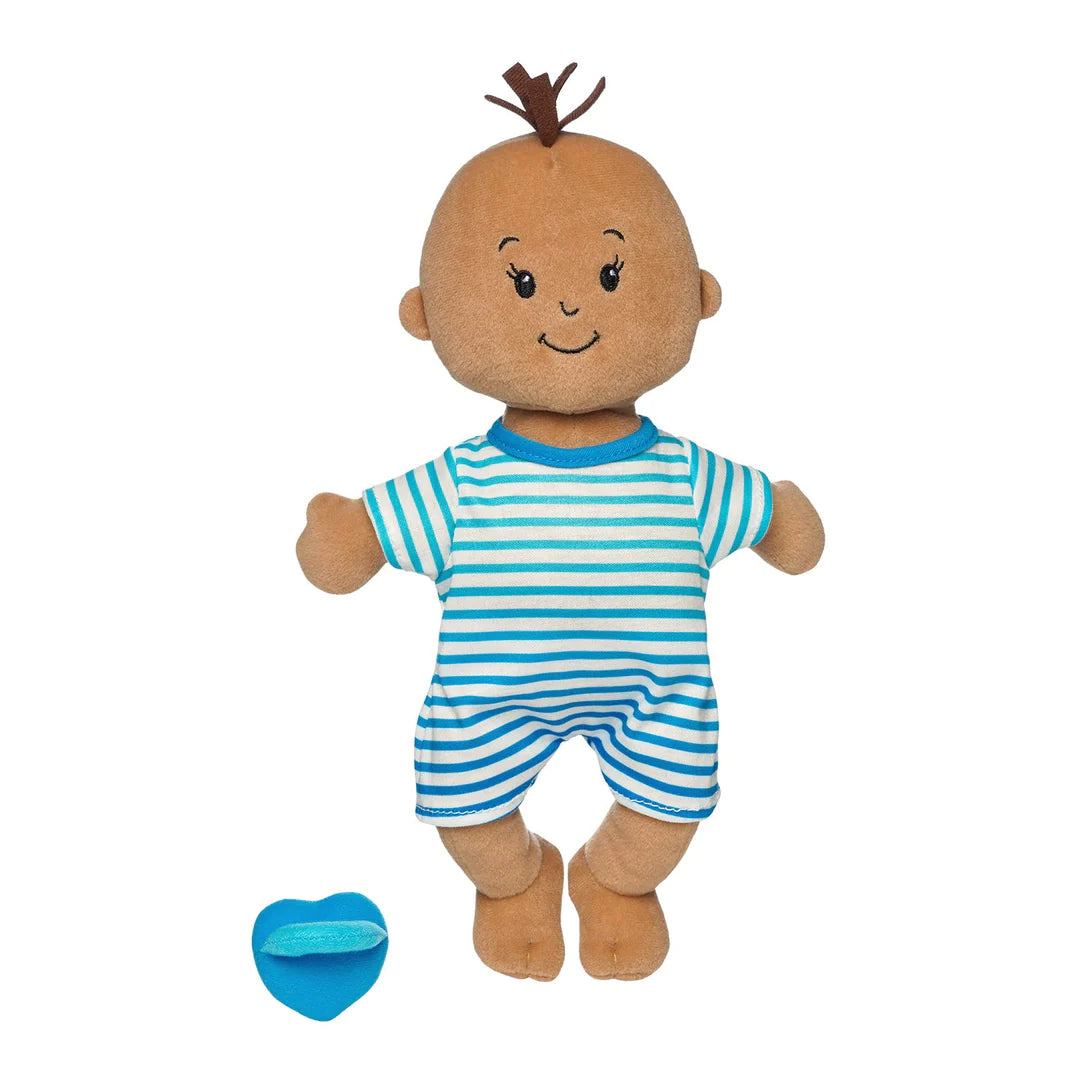 Wee Baby Stella Blue Stripe Romper