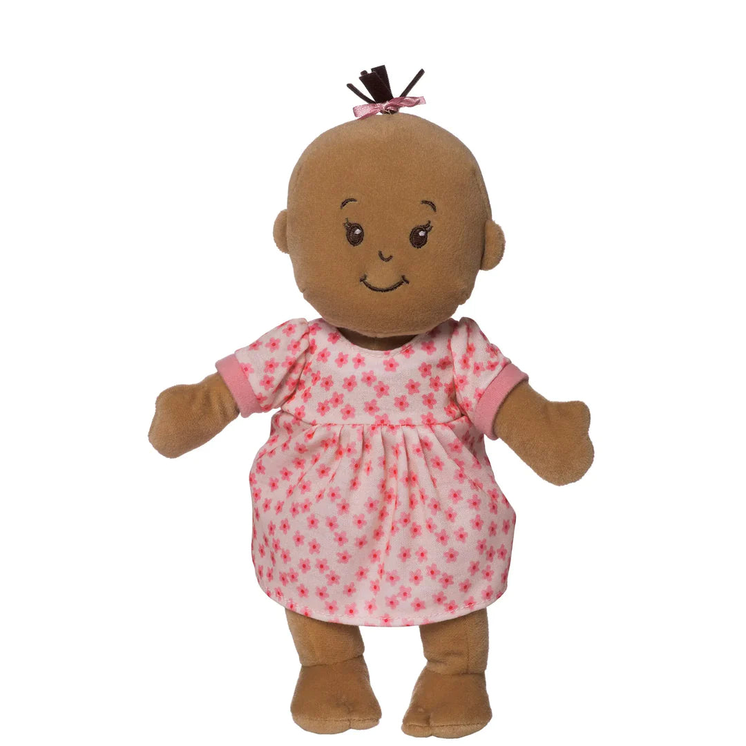Wee Baby Stella Pink Floral Dress