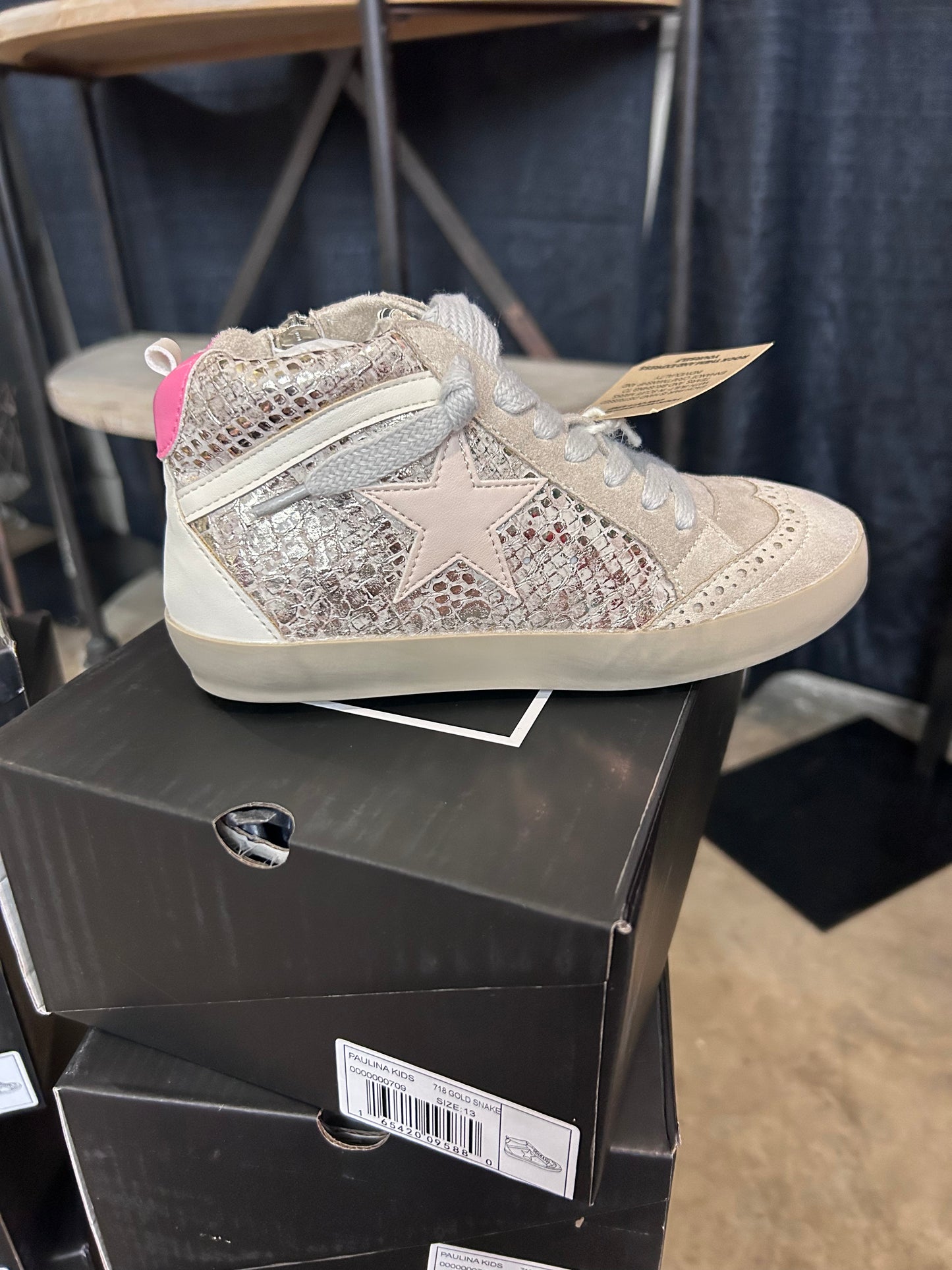 Shu Shop Brooke Hi Tops