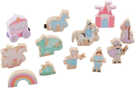 Mudpie Princess Tube Set