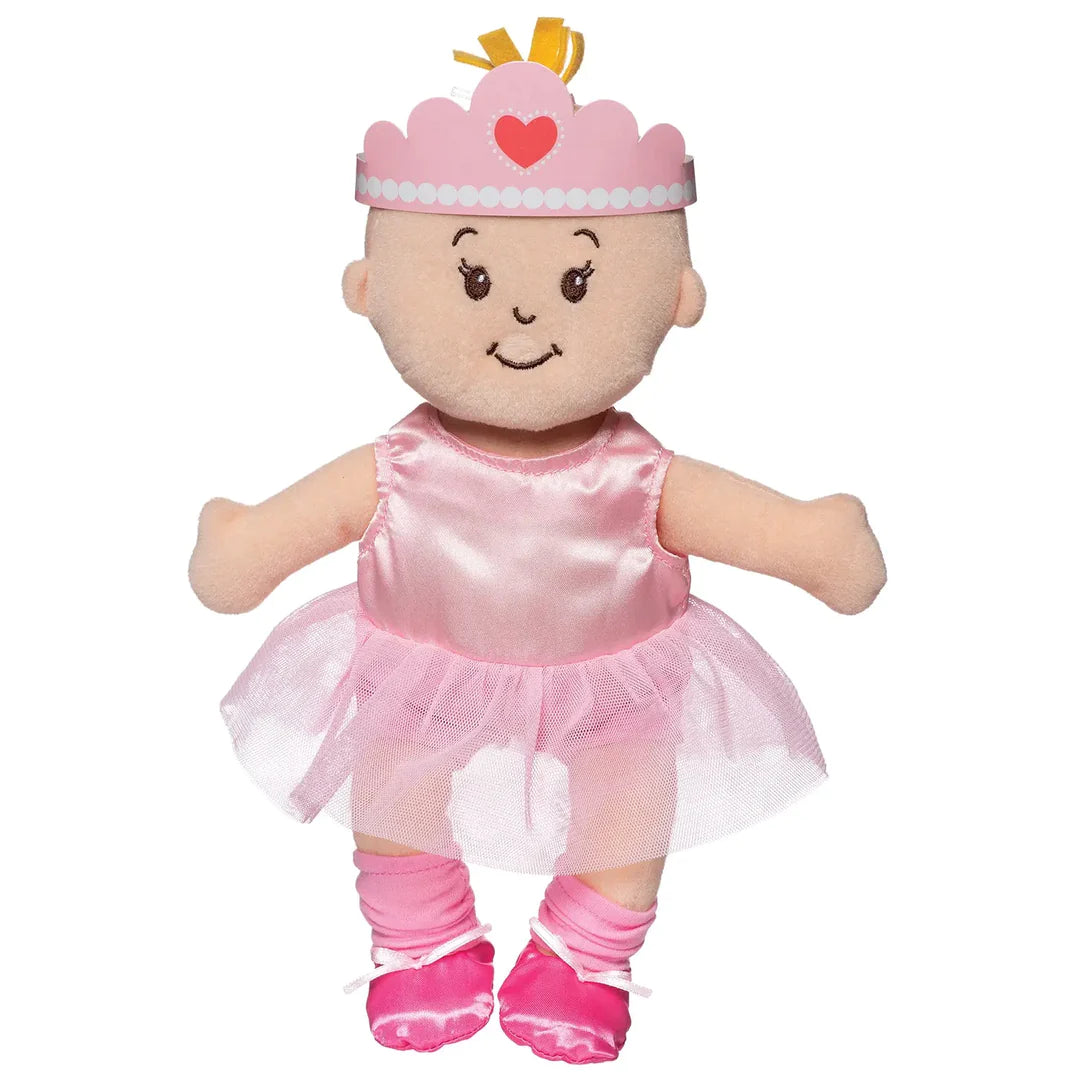 Wee Baby Stella Tiny Ballerina Baby Doll Set