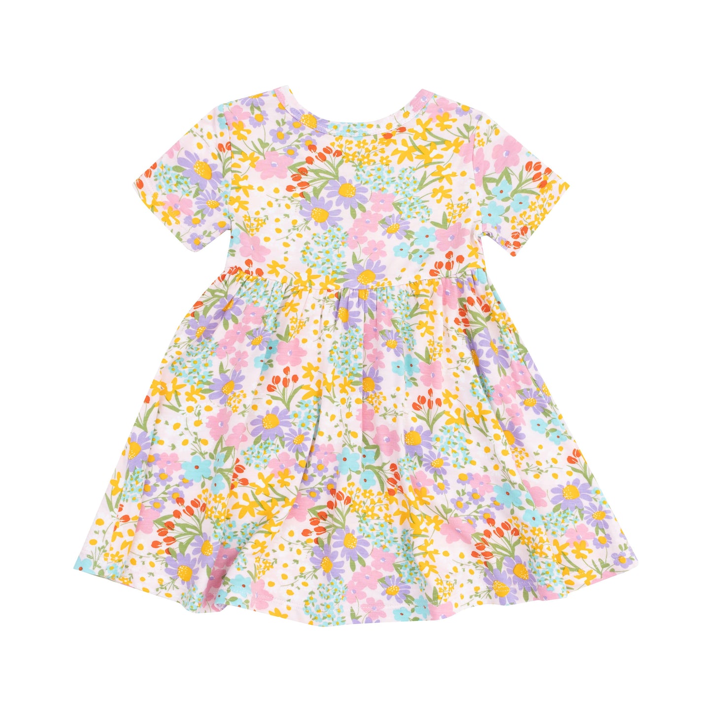 Angel Dear Amelia Floral Twirly Dress
