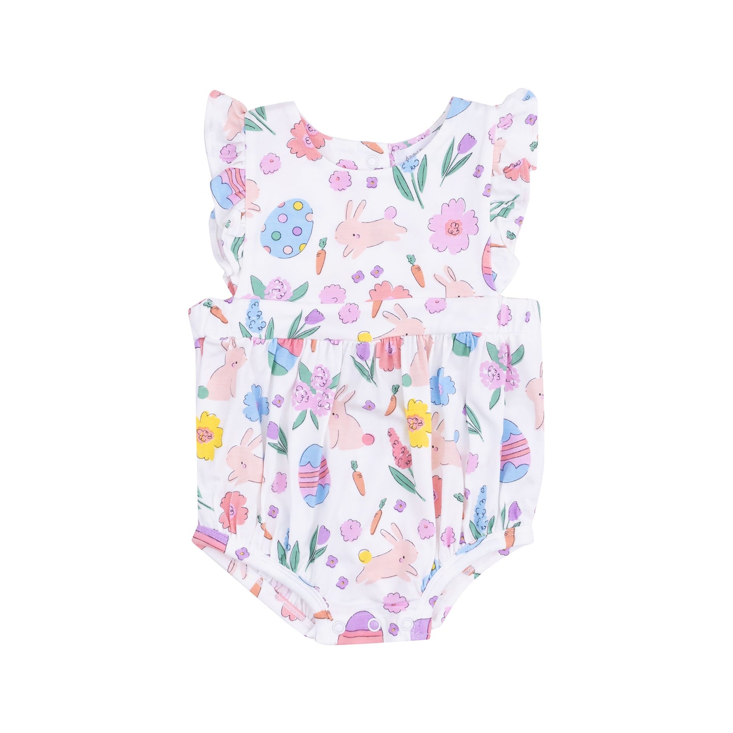 Angel Dear Easter Bunnies Pink Sunsuit