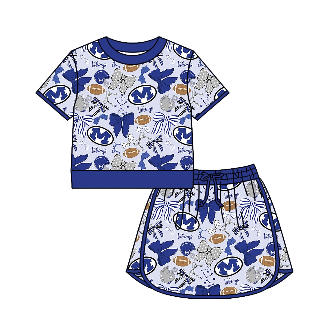 Miamisburg HIGH SCHOOL SKORT SET - PREORDER