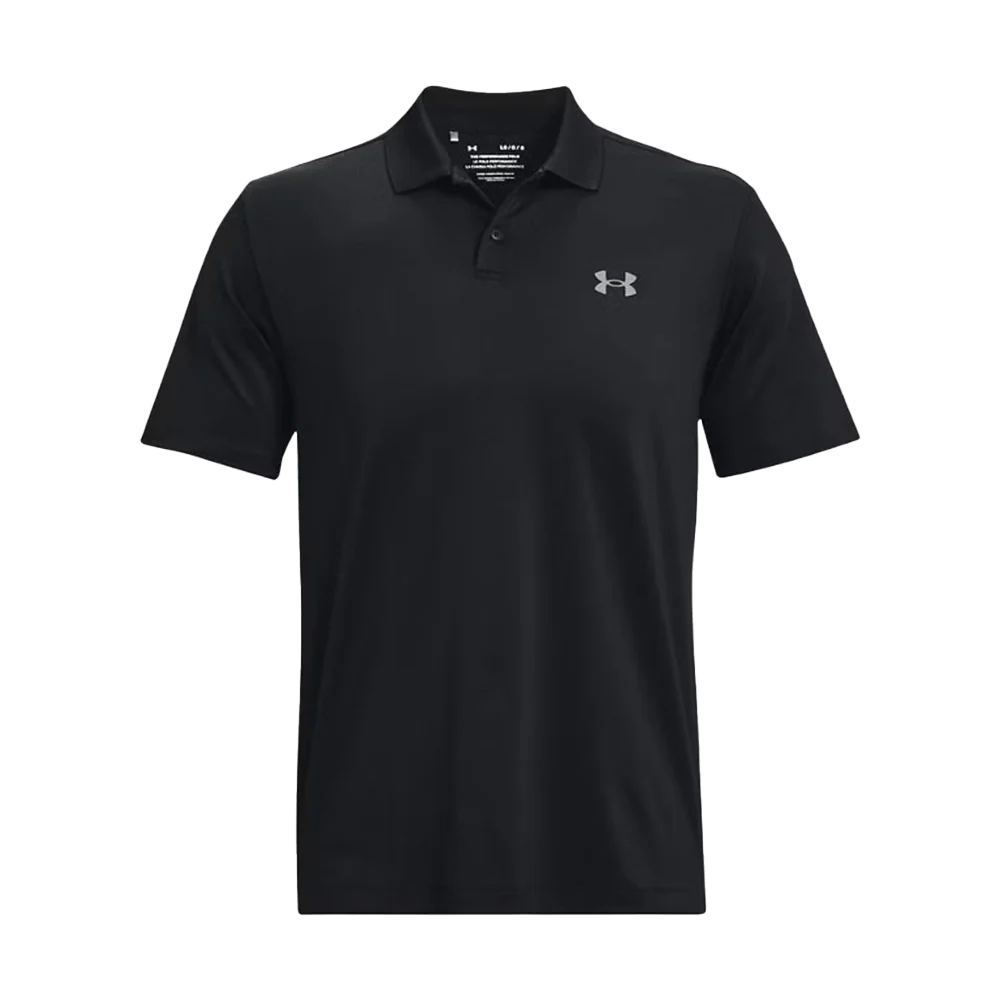 Under Armour Black Match Play Polo