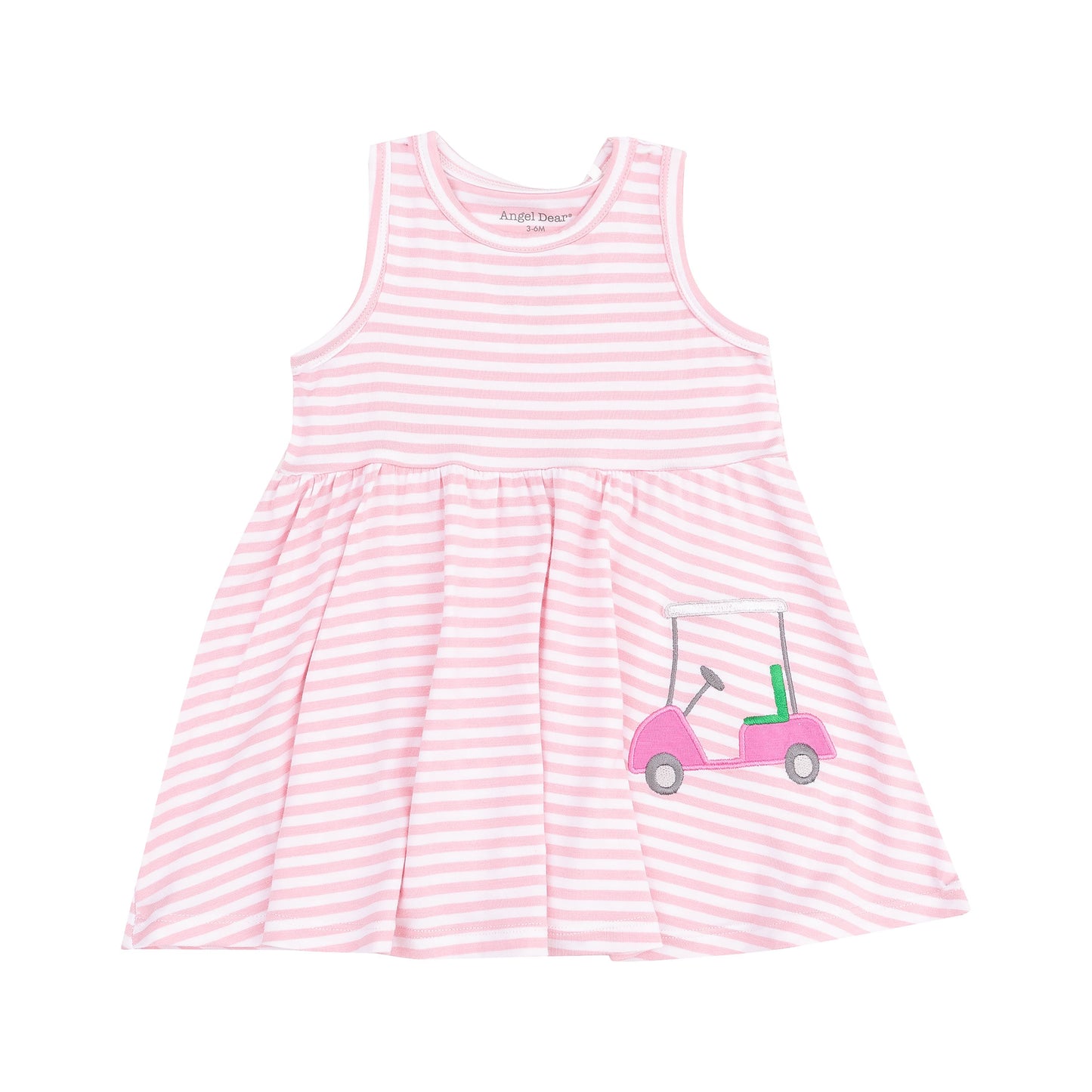 Angel Dear Golf Appliqué Tank Dress
