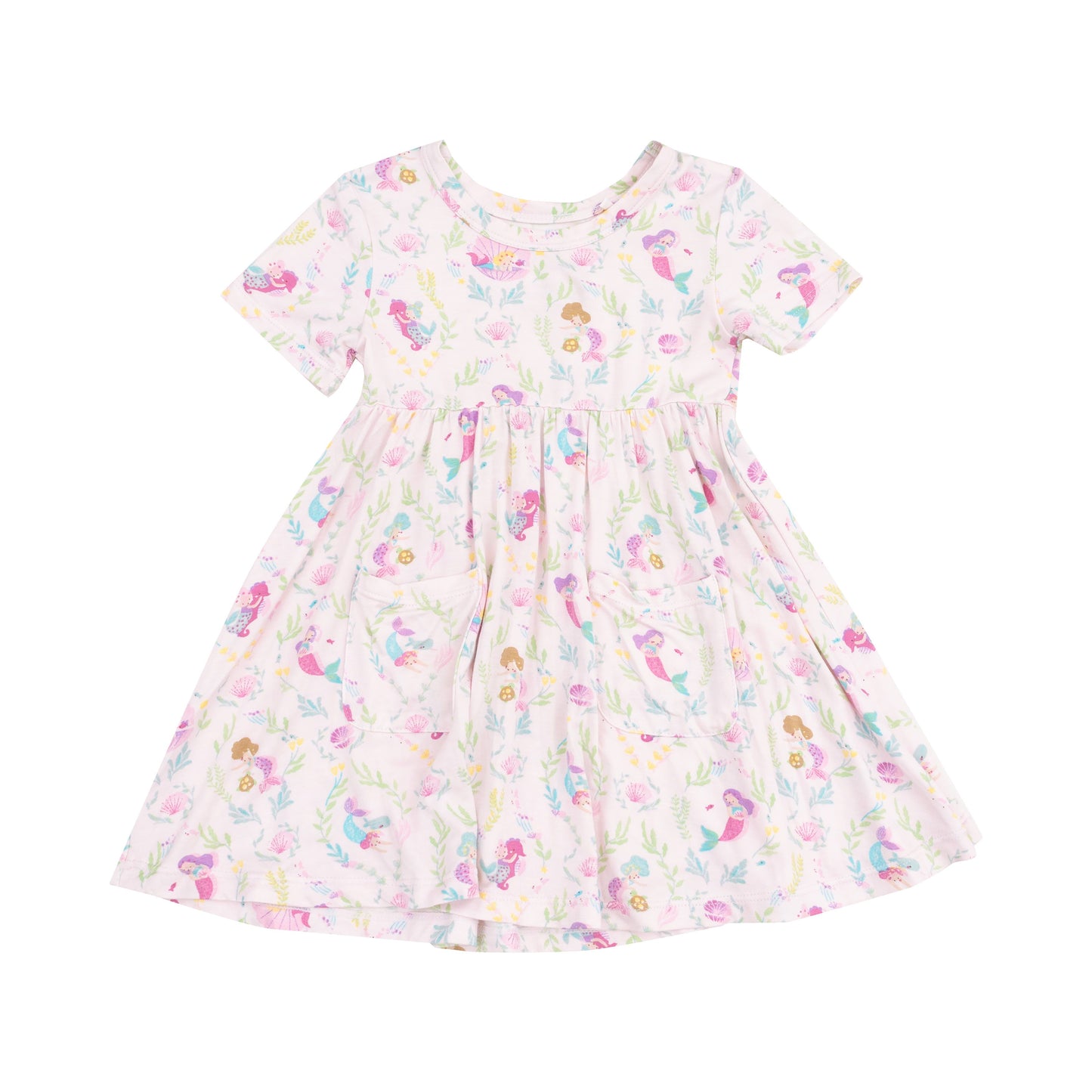 Angel Dear Mermaid Twirly Dress