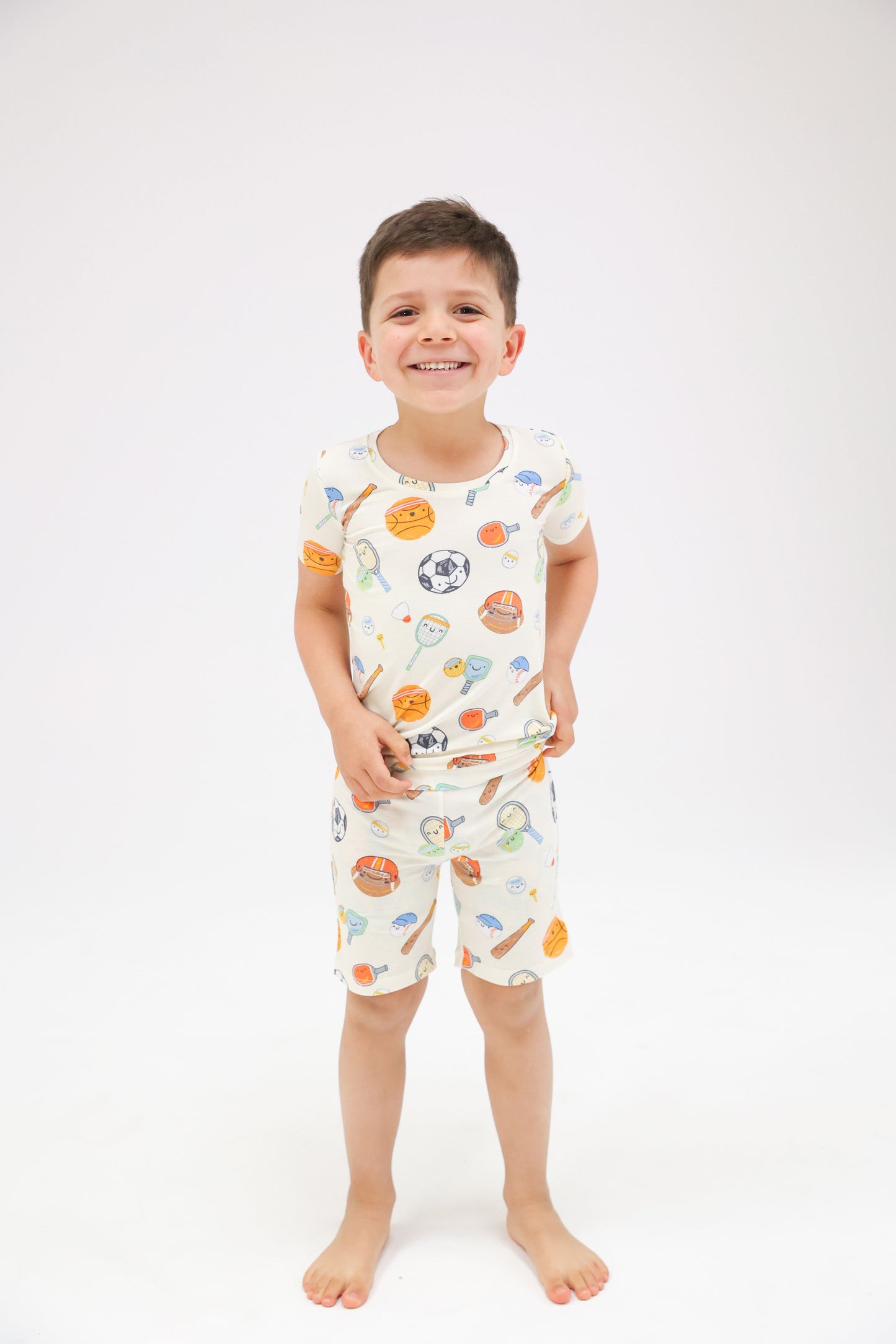 Angel Dear Sports Ball Friends Loungewear Short Set