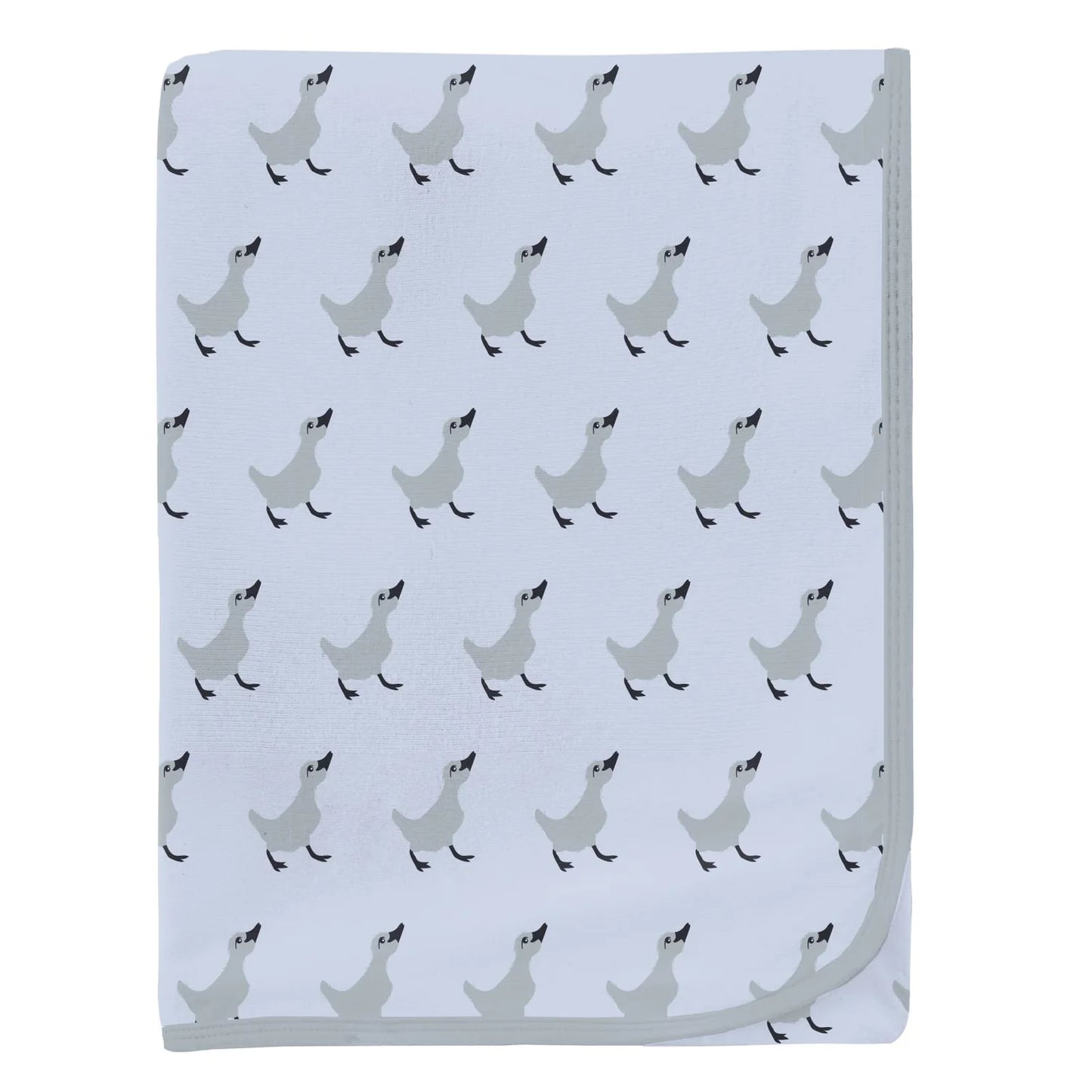 Kickee Dew Ugly Duckling Swaddle Blanket