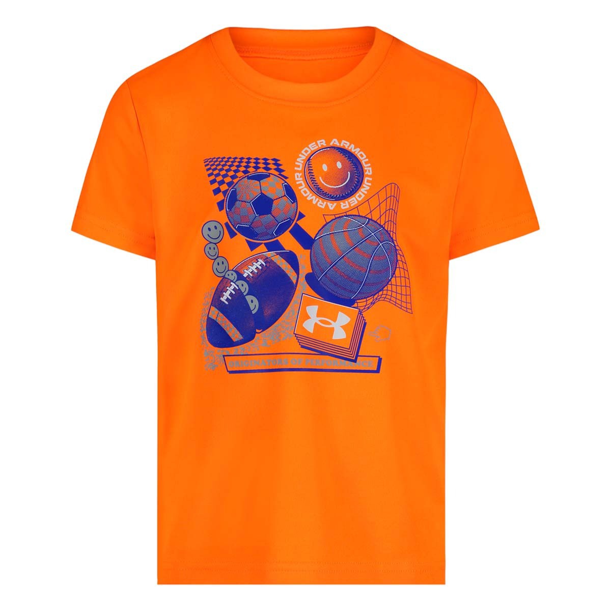 Under Armour Blaze Orange Sports Tee