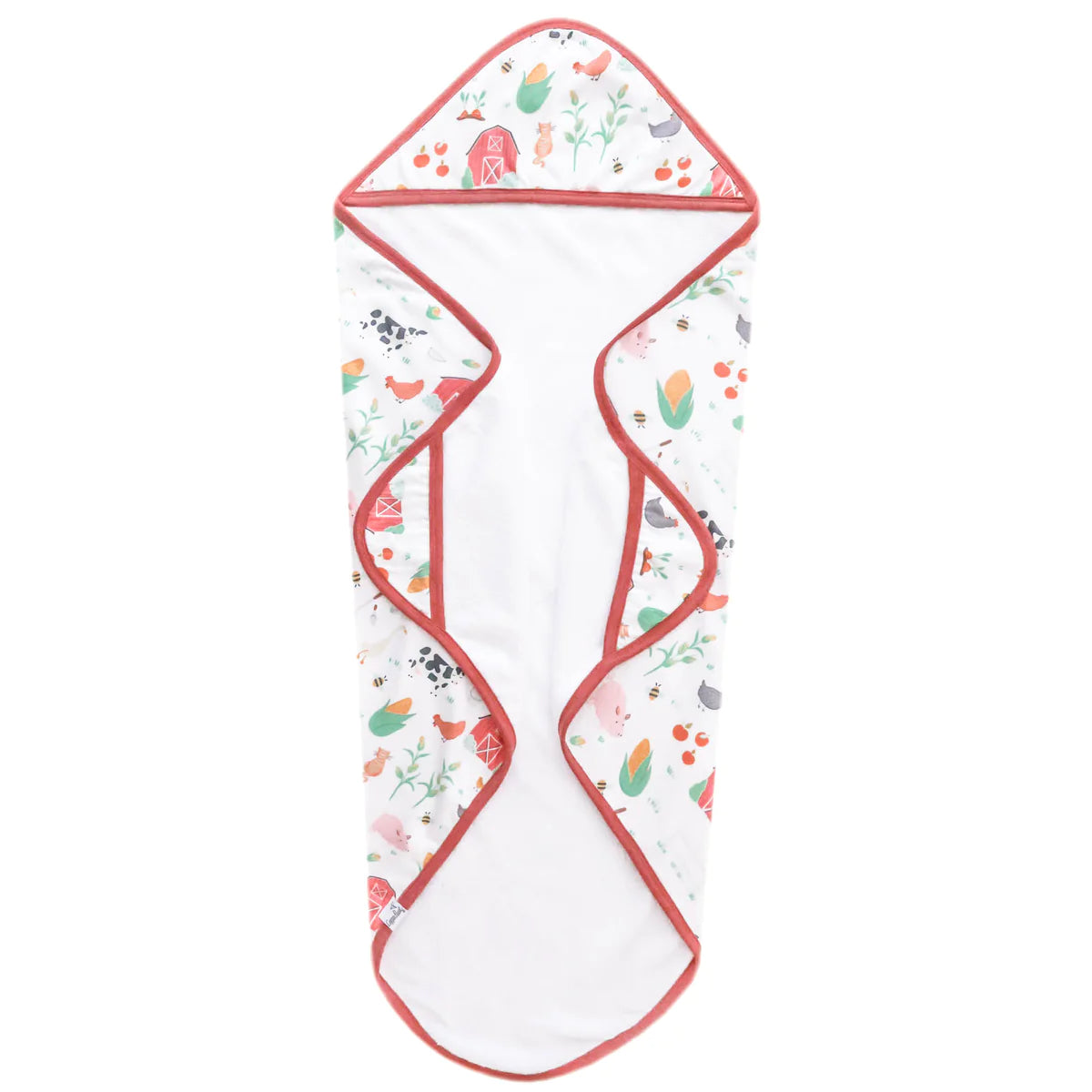 Copper Pearl Hooded Towel