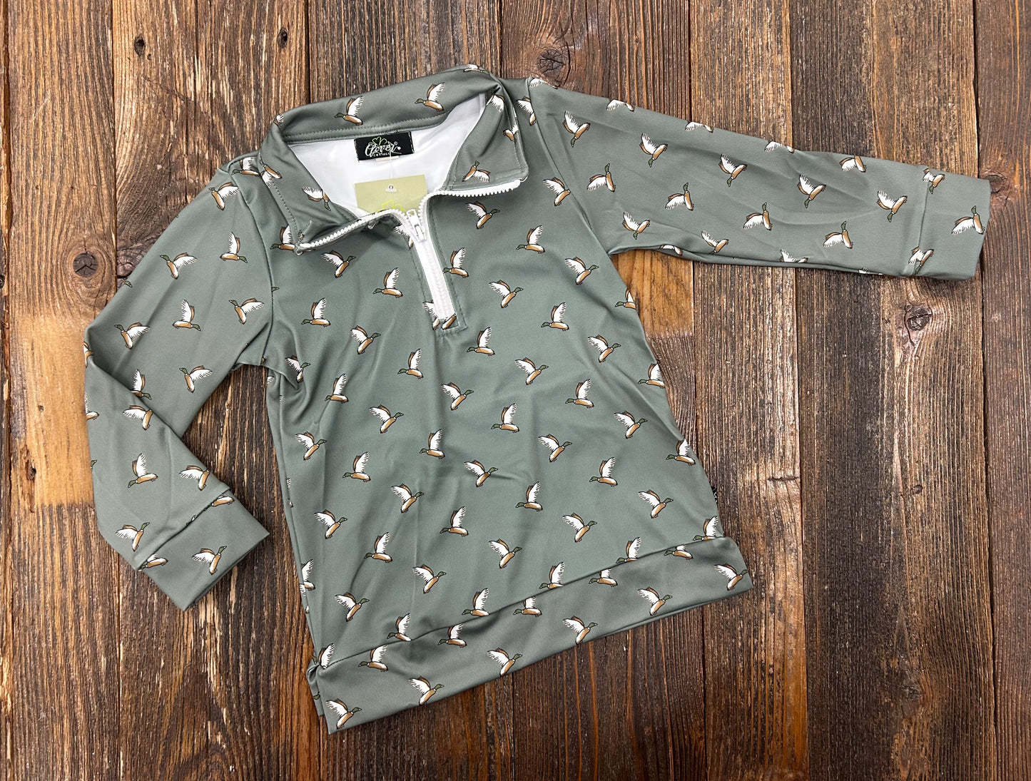 CC Army Mallard Quarter Zip