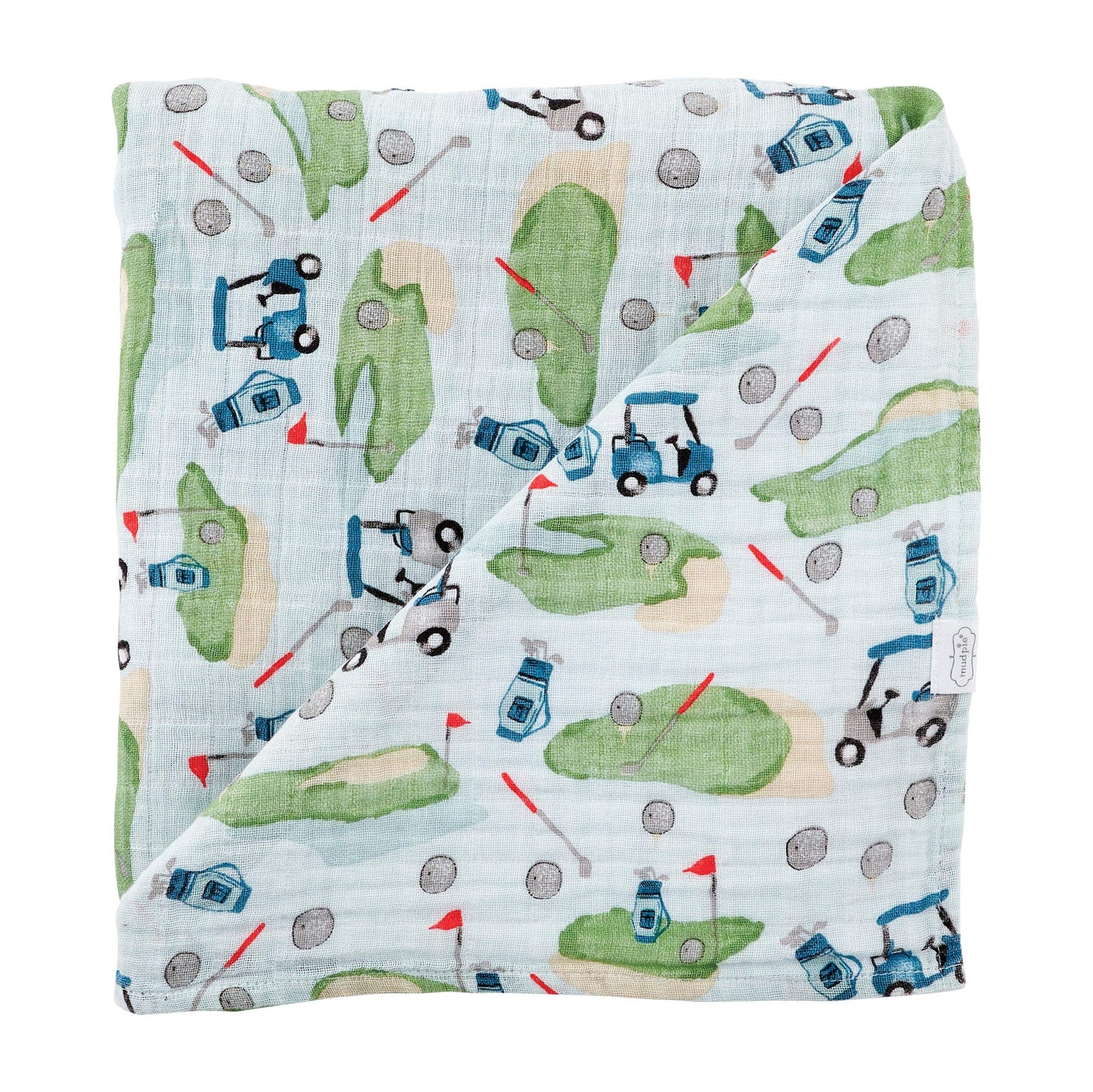 Mudpie muslin swaddles